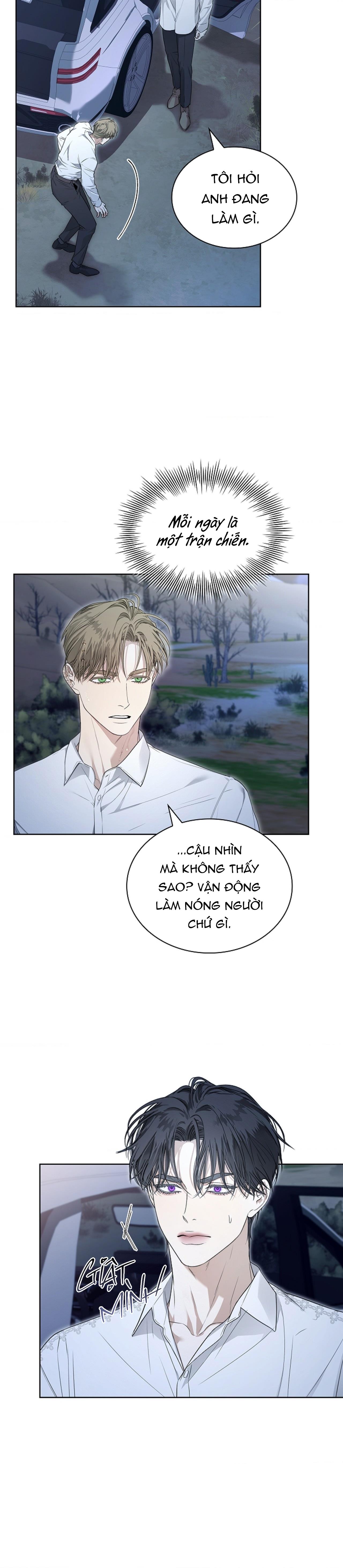 Có Giỏi Thì Hôn Tôi Đi Chapter 22 - Trang 3
