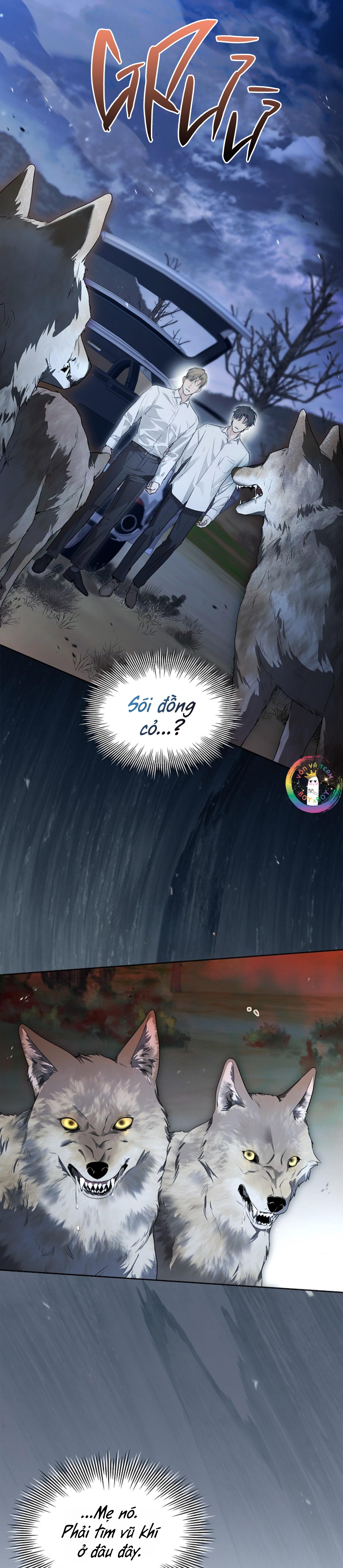 Có Giỏi Thì Hôn Tôi Đi Chapter 22 - Trang 3