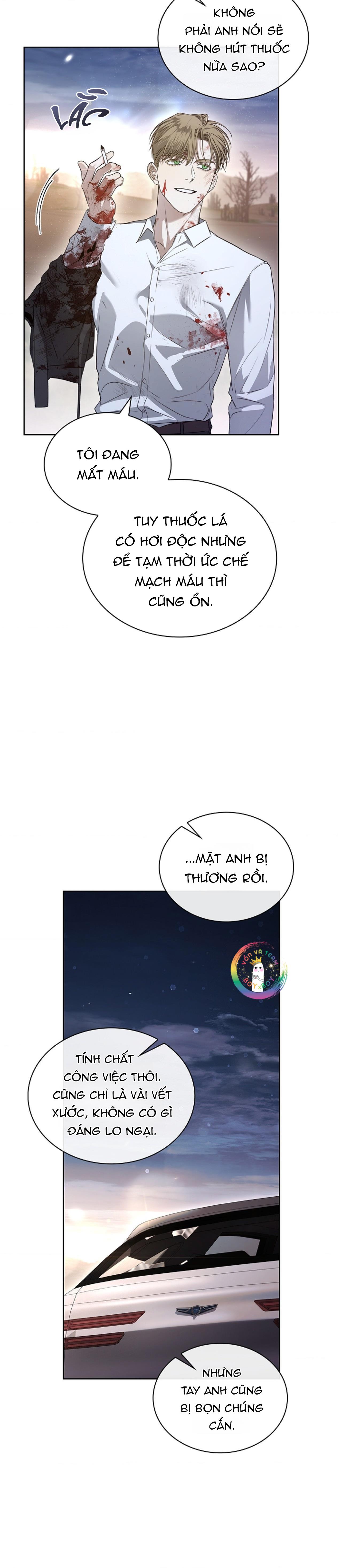 Có Giỏi Thì Hôn Tôi Đi Chapter 24 - Trang 3