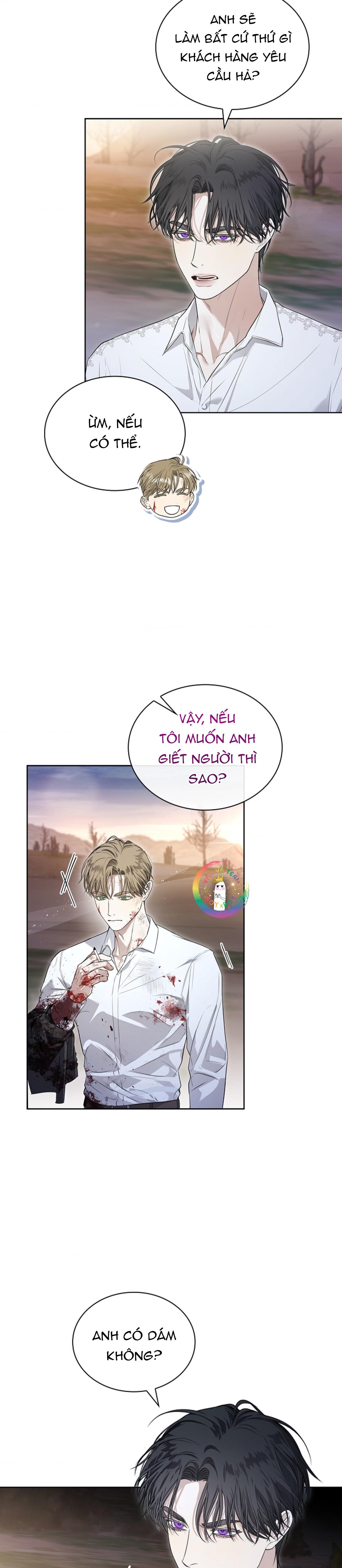 Có Giỏi Thì Hôn Tôi Đi Chapter 24 - Trang 3