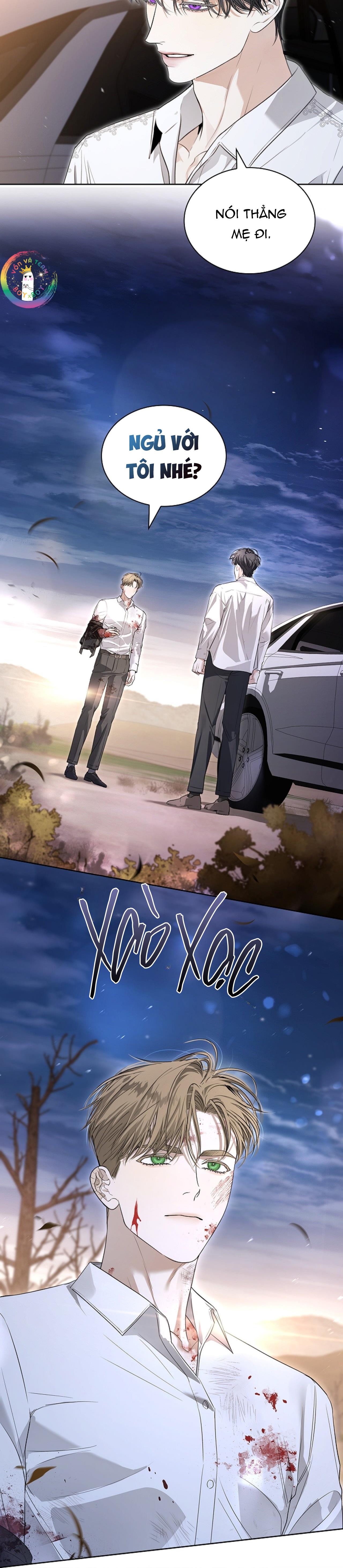 Có Giỏi Thì Hôn Tôi Đi Chapter 24 - Trang 3