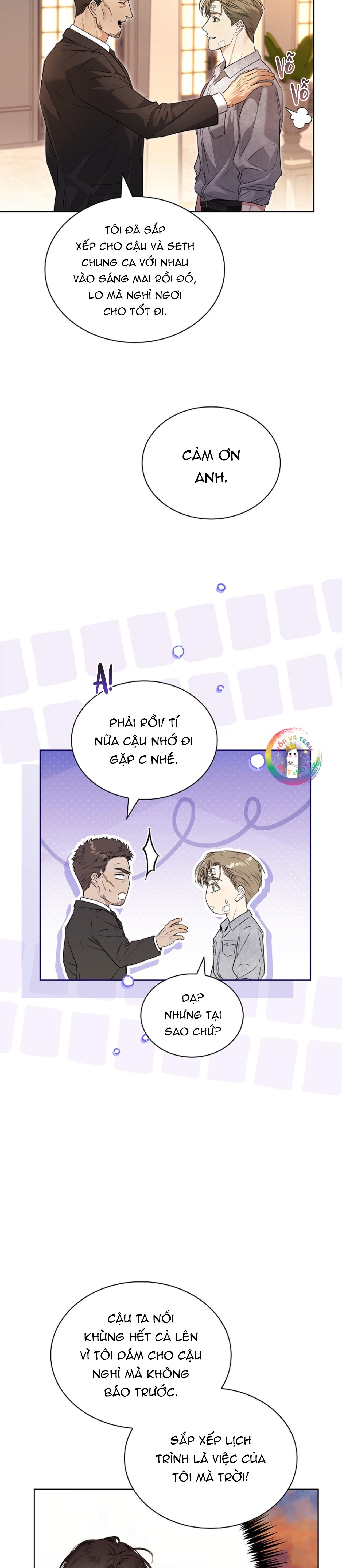 Có Giỏi Thì Hôn Tôi Đi Chapter 26 - Trang 3