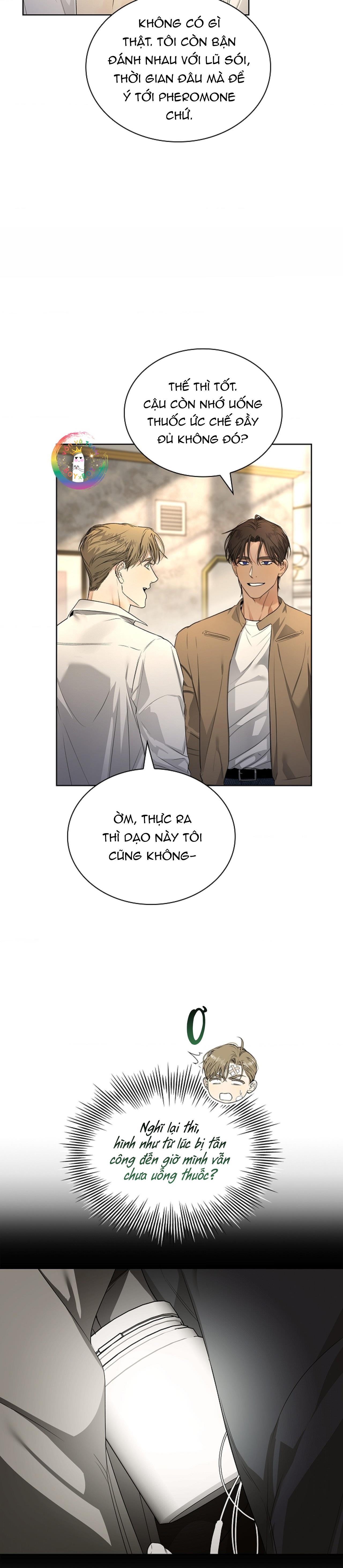 Có Giỏi Thì Hôn Tôi Đi Chapter 26 - Trang 3