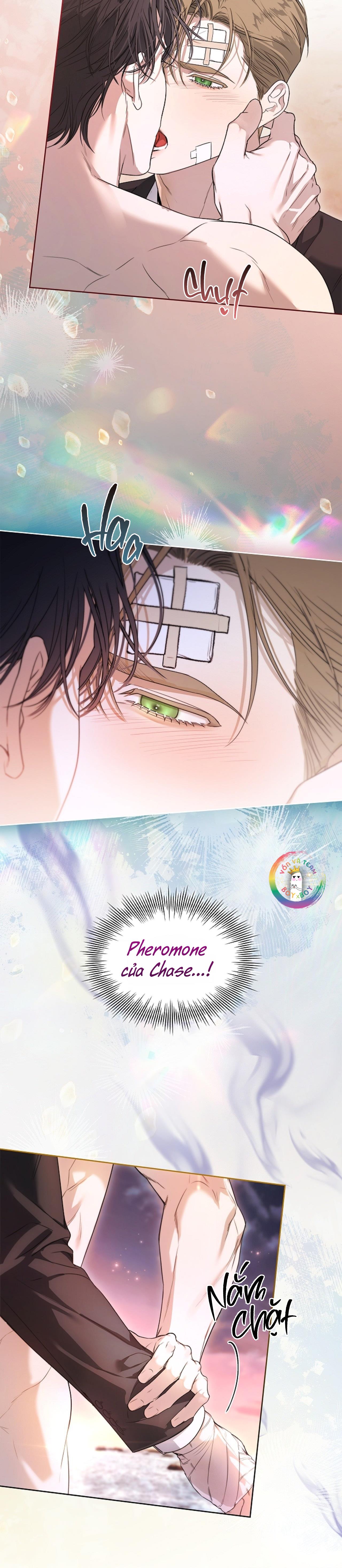 Có Giỏi Thì Hôn Tôi Đi Chapter 27 H tình củm - Trang 3
