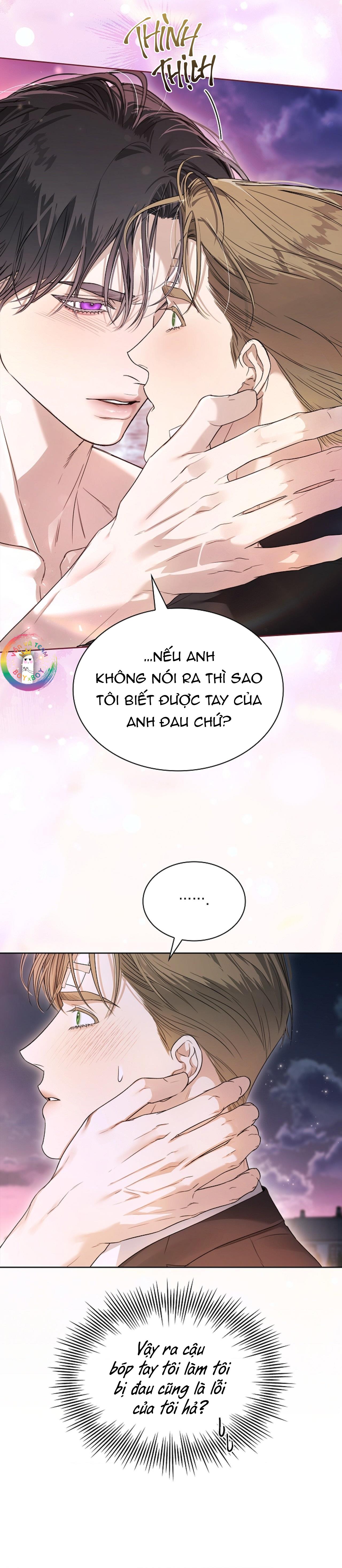 Có Giỏi Thì Hôn Tôi Đi Chapter 27 H tình củm - Trang 3