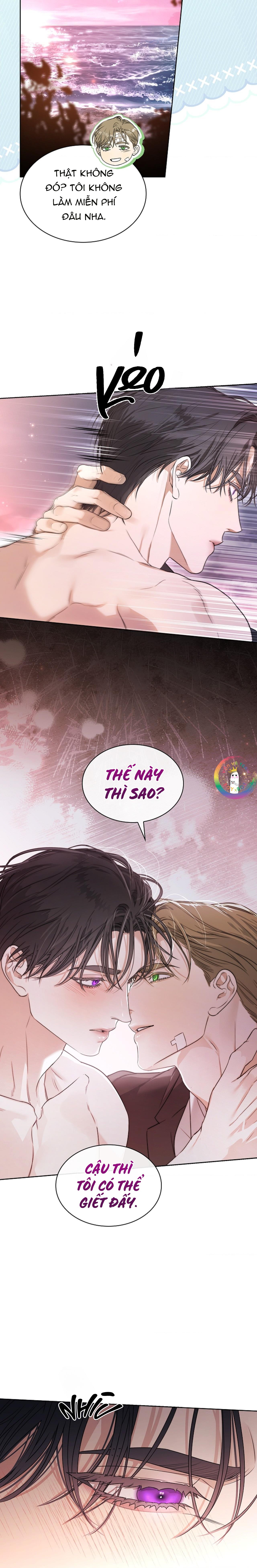Có Giỏi Thì Hôn Tôi Đi Chapter 27 H tình củm - Trang 3
