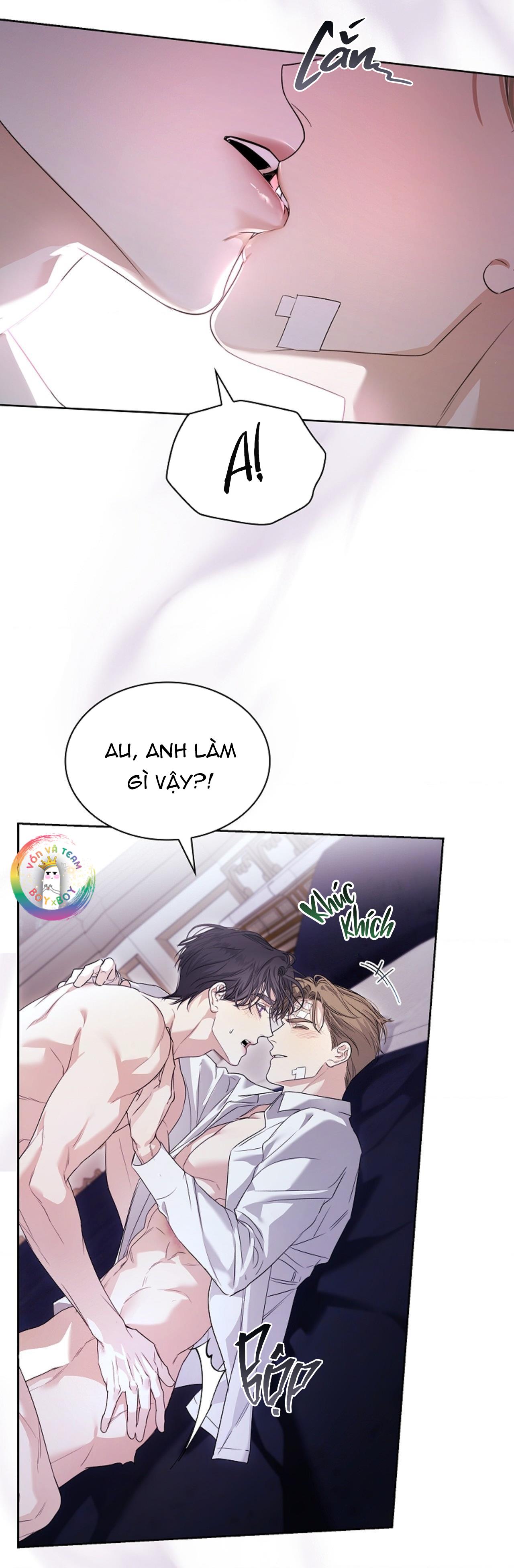 Có Giỏi Thì Hôn Tôi Đi Chapter 27 H tình củm - Trang 3
