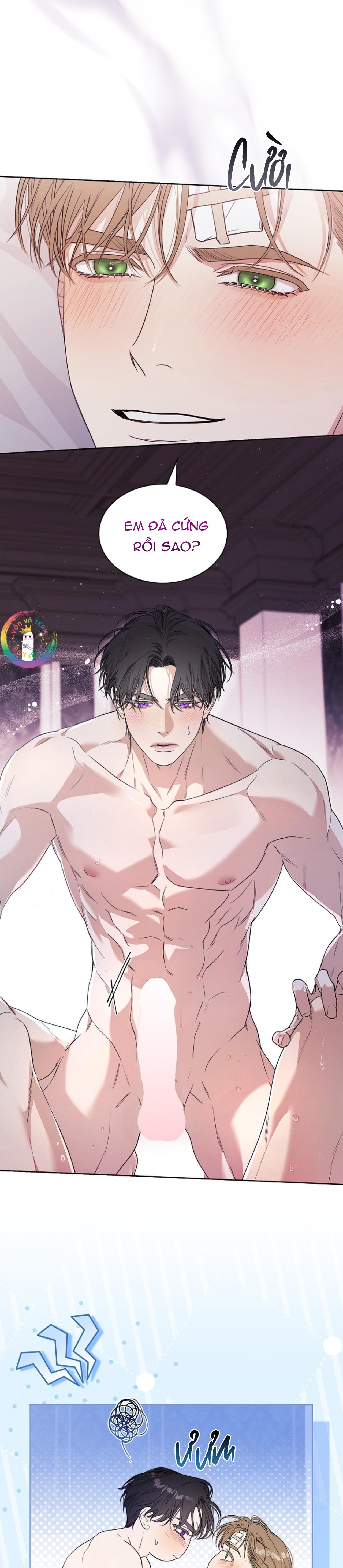 Có Giỏi Thì Hôn Tôi Đi Chapter 27 H tình củm - Trang 3