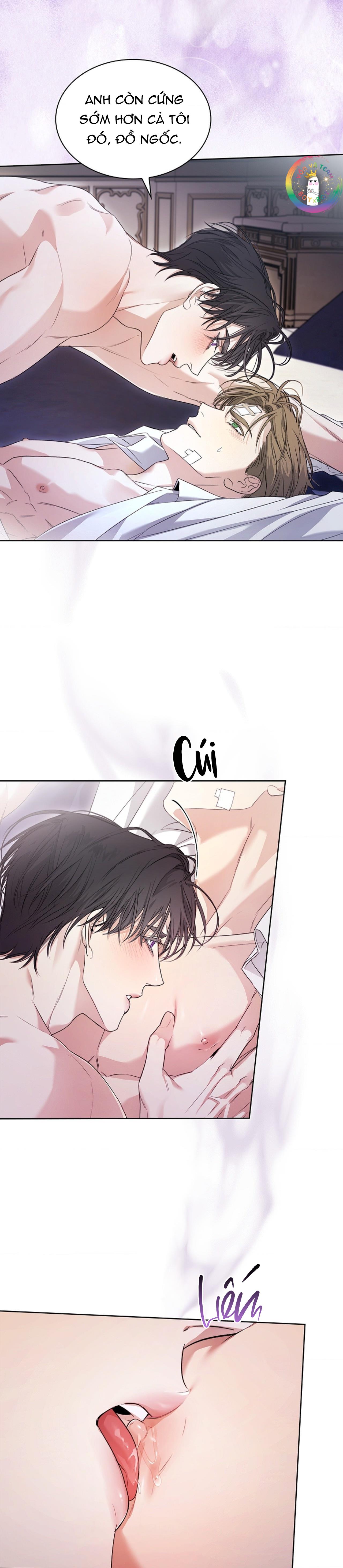 Có Giỏi Thì Hôn Tôi Đi Chapter 27 H tình củm - Trang 3