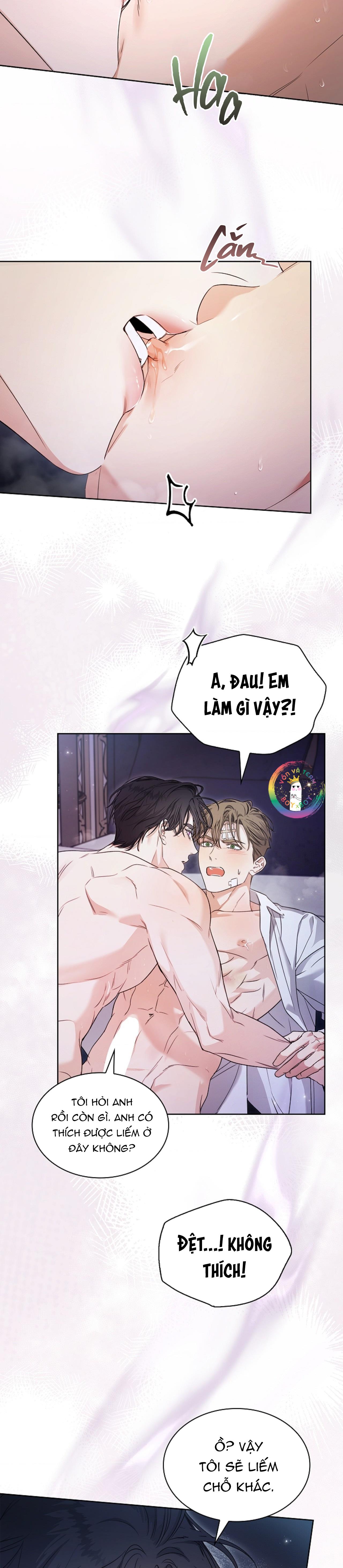 Có Giỏi Thì Hôn Tôi Đi Chapter 27 H tình củm - Trang 3