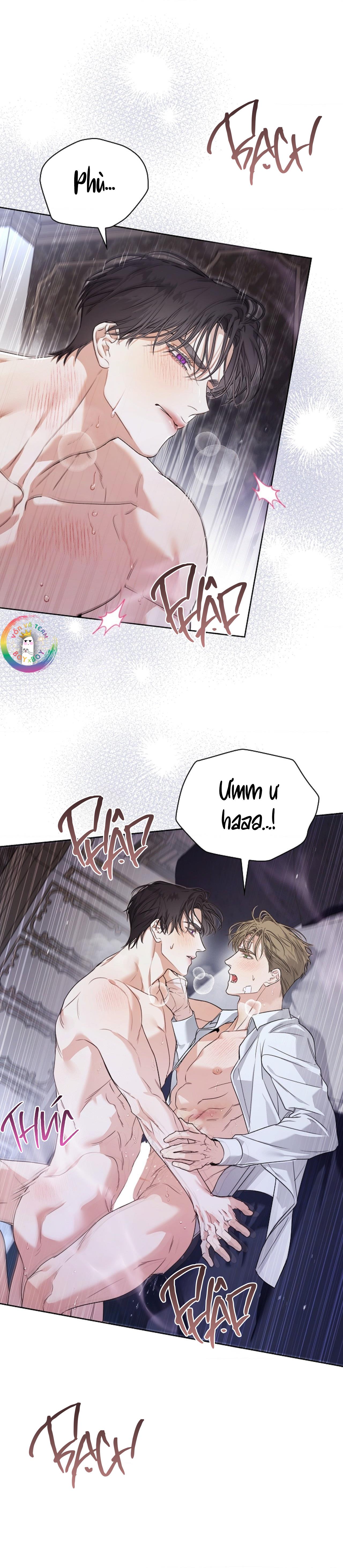 Có Giỏi Thì Hôn Tôi Đi Chapter 27 H tình củm - Trang 3