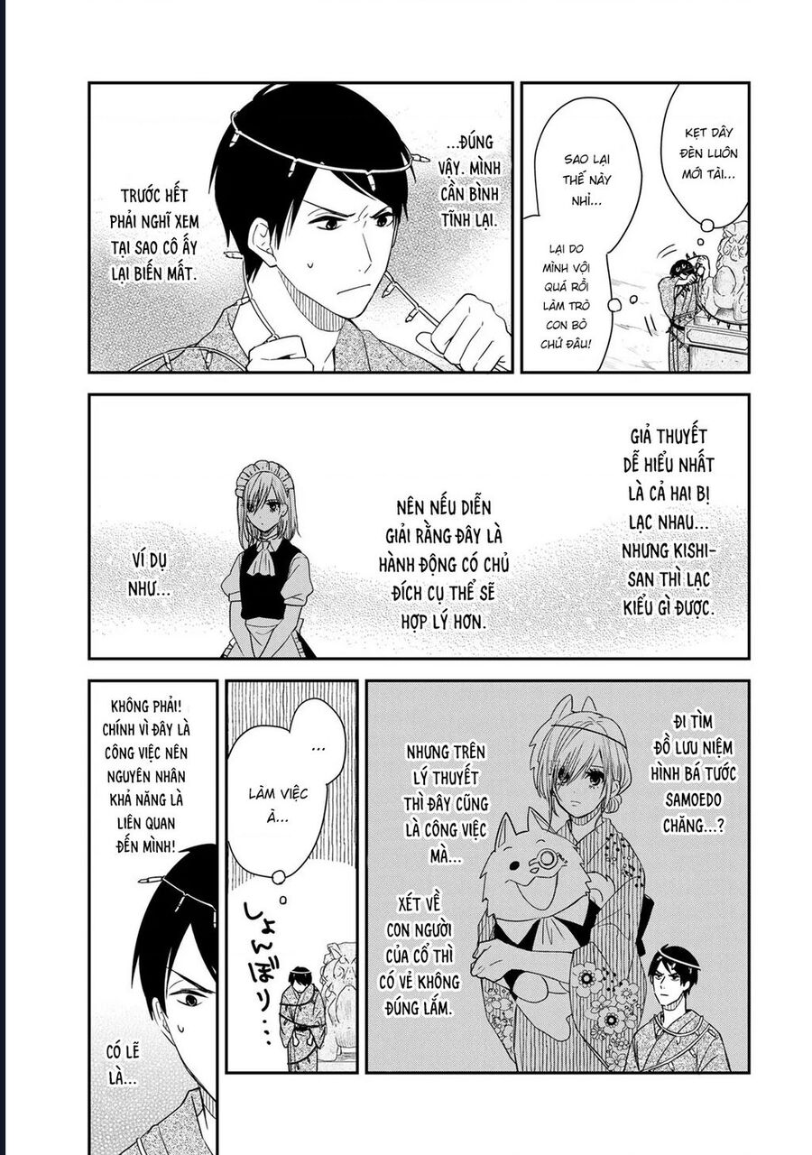 Cô Hầu Gái Kishi Của Tôi Chapter 16 - Next 