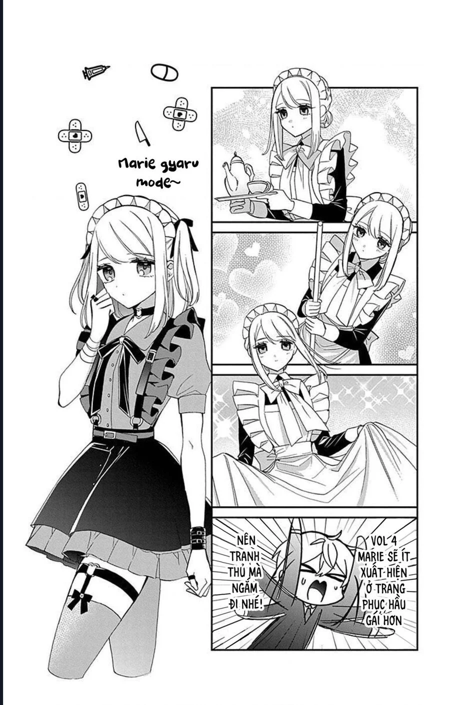 Cô Hầu Gái Người Máy Chapter 14 - Trang 2