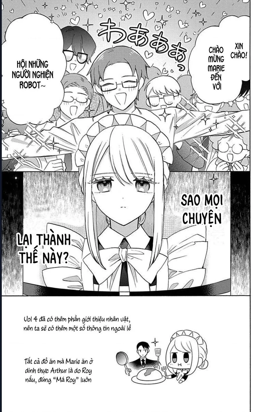 Cô Hầu Gái Người Máy Chapter 14 - Trang 2