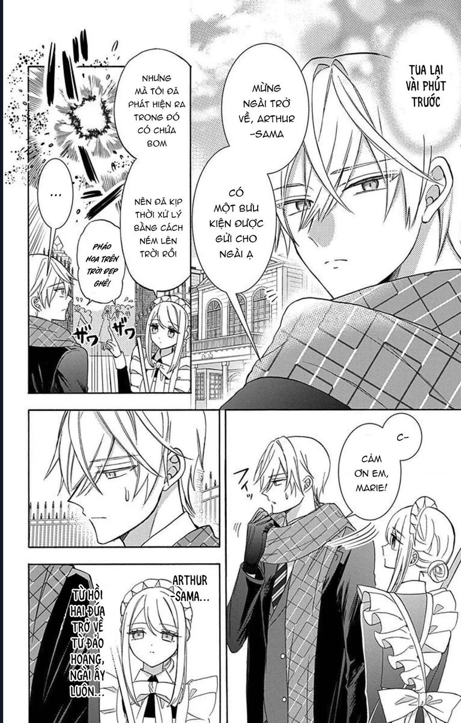 Cô Hầu Gái Người Máy Chapter 14 - Trang 2