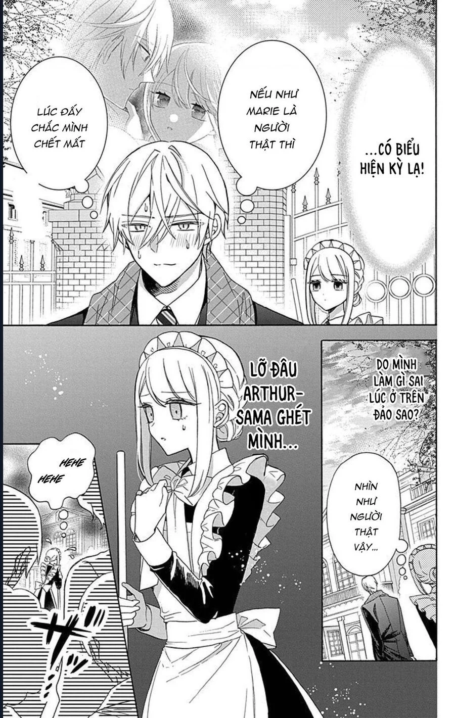 Cô Hầu Gái Người Máy Chapter 14 - Trang 2