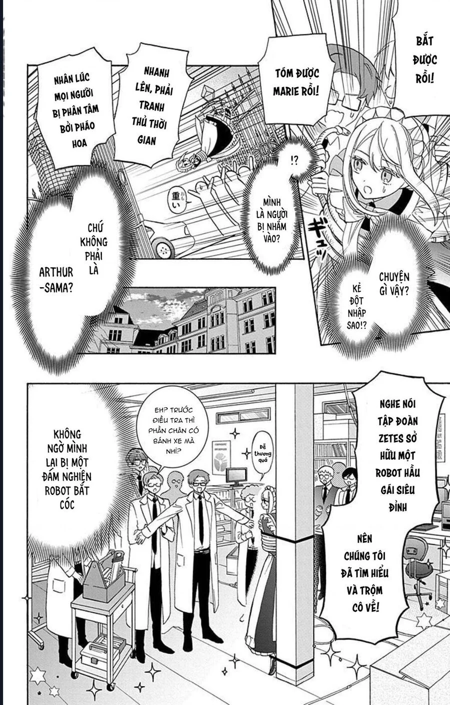 Cô Hầu Gái Người Máy Chapter 14 - Trang 2