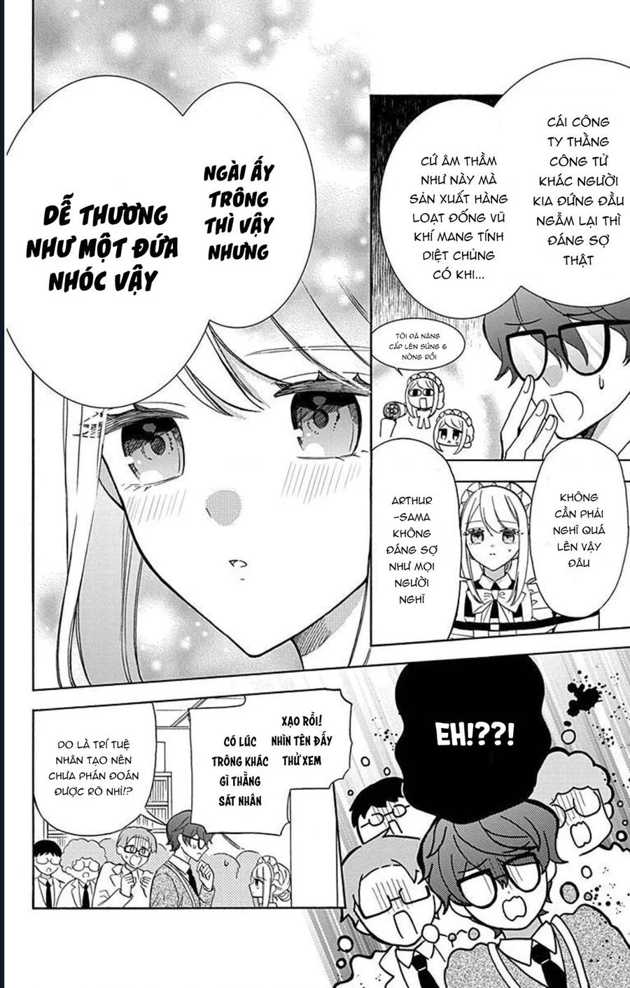 Cô Hầu Gái Người Máy Chapter 14 - Trang 2