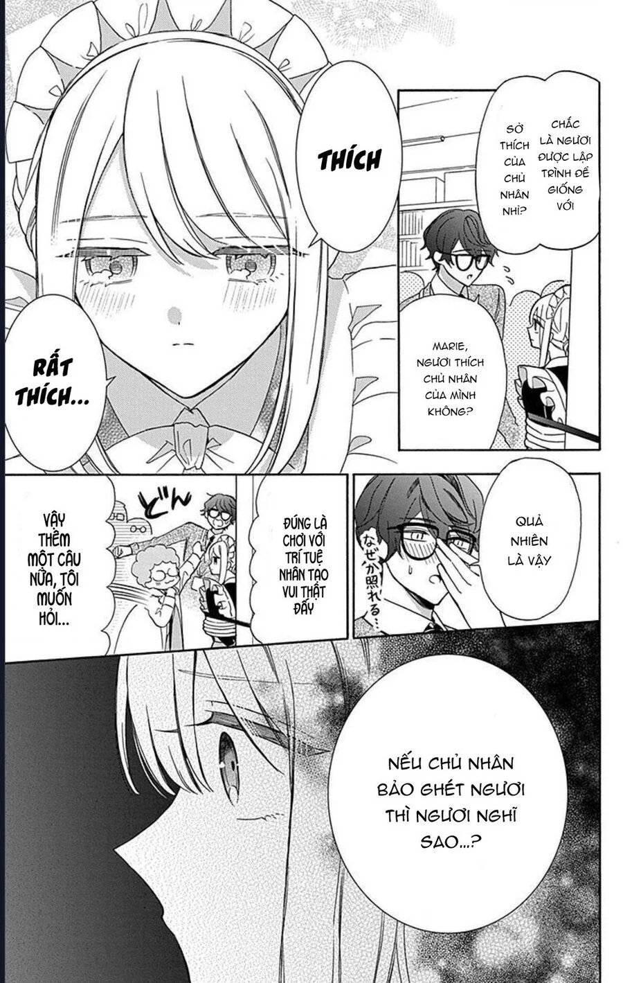 Cô Hầu Gái Người Máy Chapter 14 - Trang 2