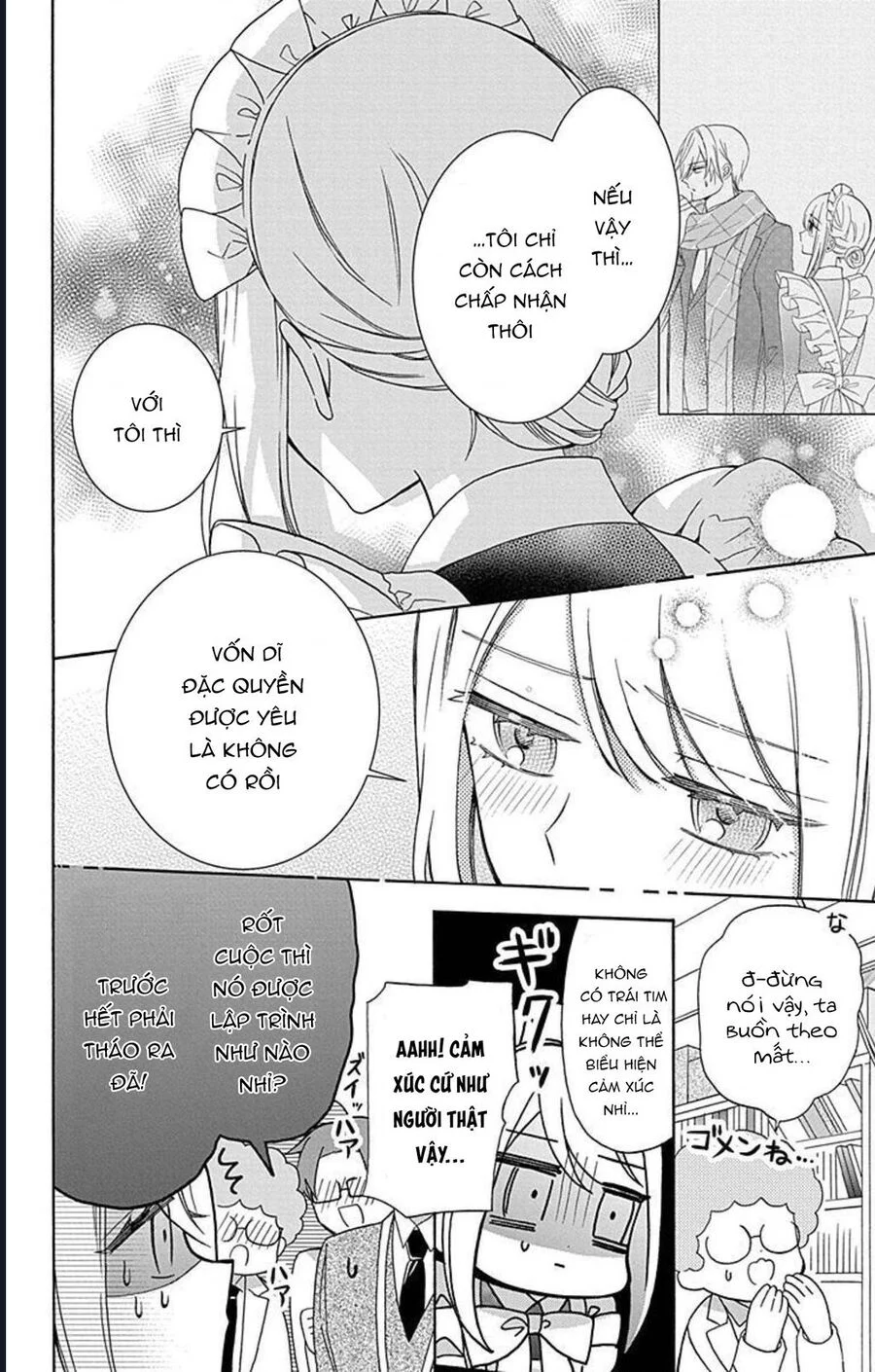 Cô Hầu Gái Người Máy Chapter 14 - Trang 2