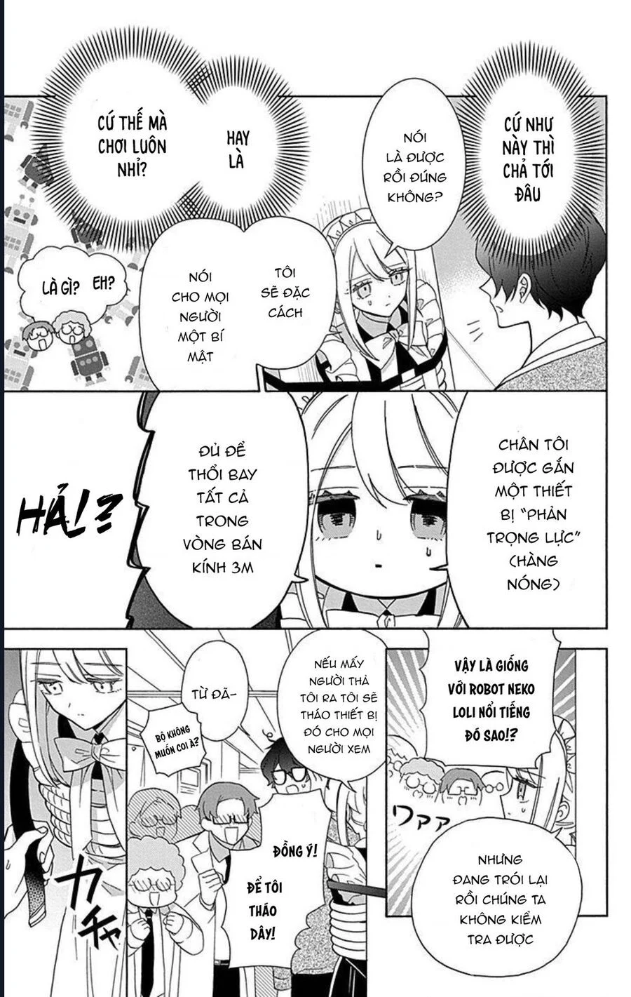 Cô Hầu Gái Người Máy Chapter 14 - Trang 2
