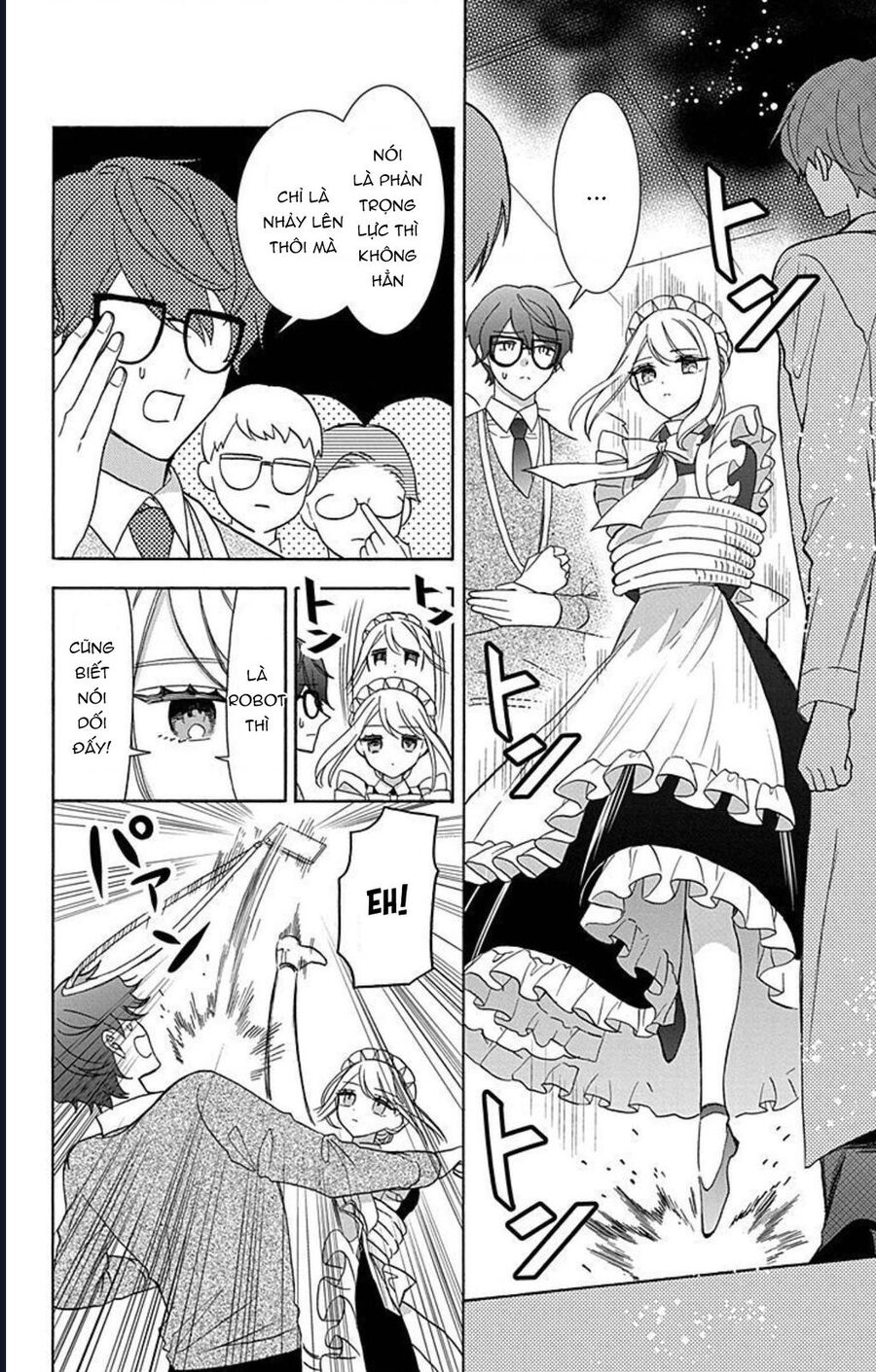 Cô Hầu Gái Người Máy Chapter 14 - Trang 2