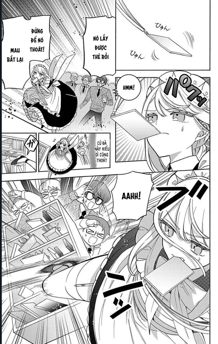Cô Hầu Gái Người Máy Chapter 14 - Trang 2