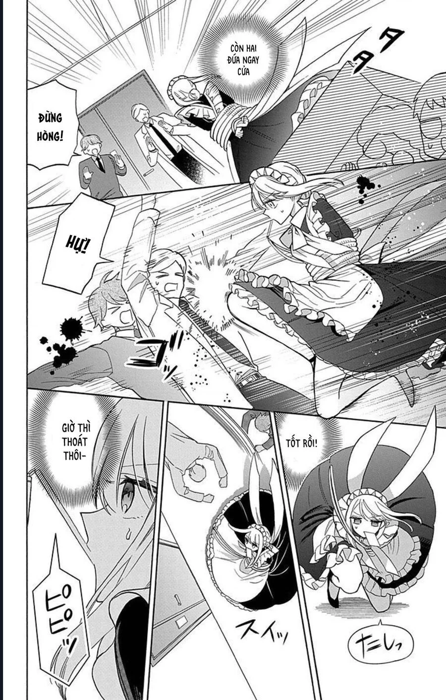 Cô Hầu Gái Người Máy Chapter 14 - Trang 2