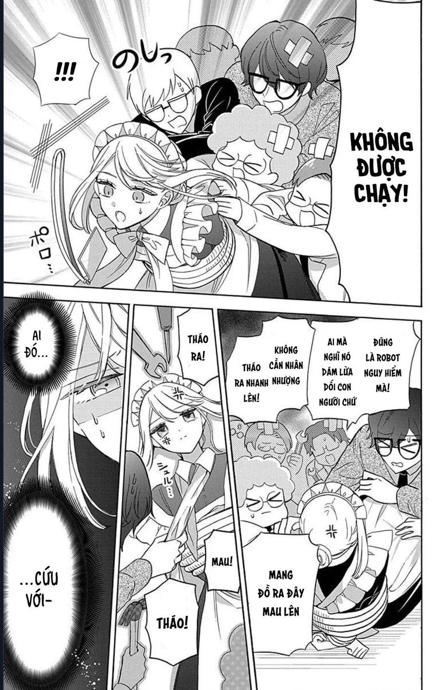 Cô Hầu Gái Người Máy Chapter 14 - Trang 2