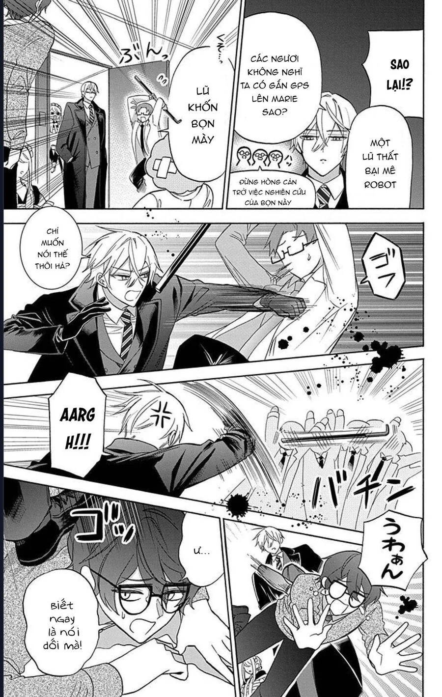 Cô Hầu Gái Người Máy Chapter 14 - Trang 2
