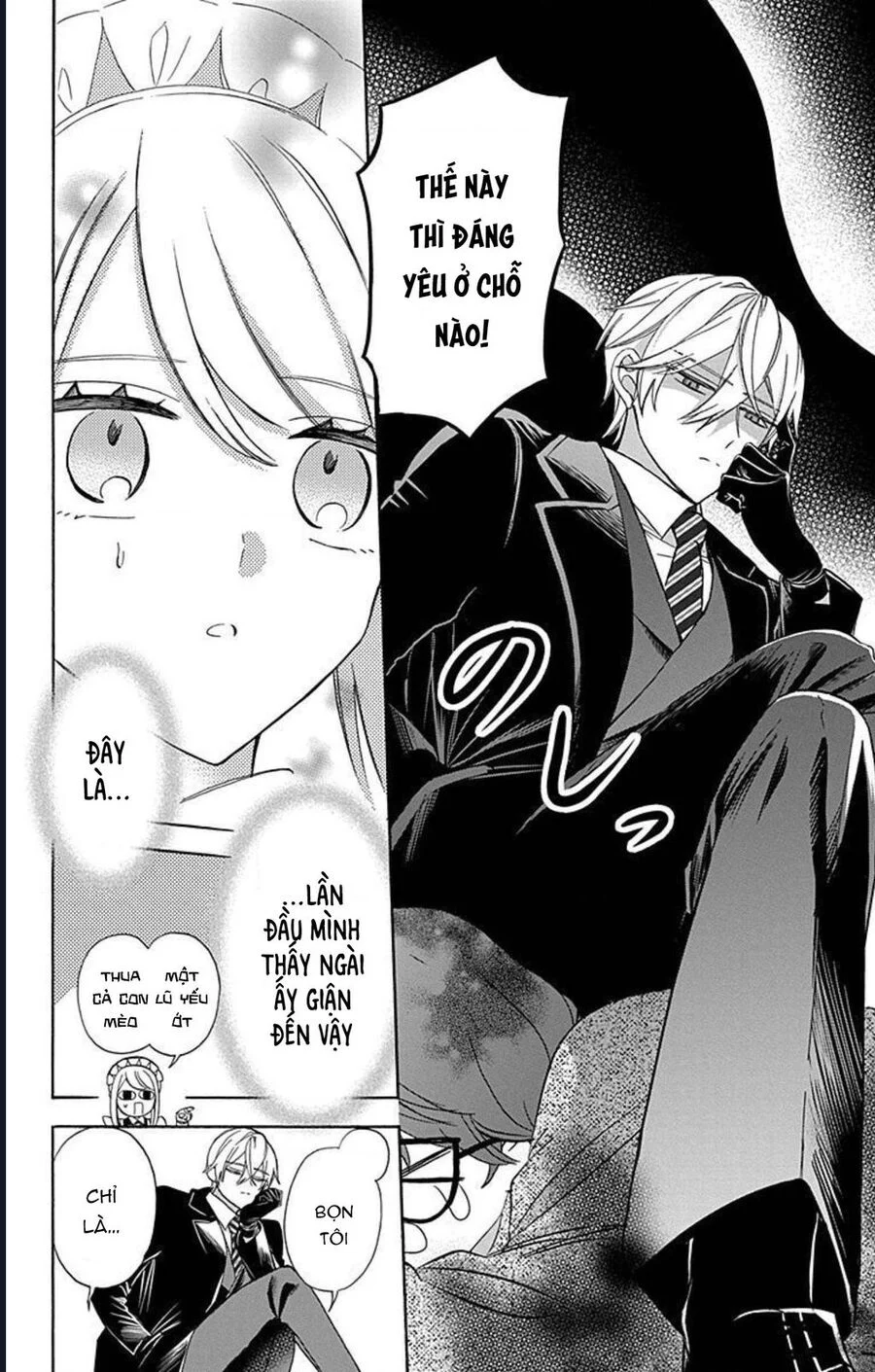 Cô Hầu Gái Người Máy Chapter 14 - Trang 2