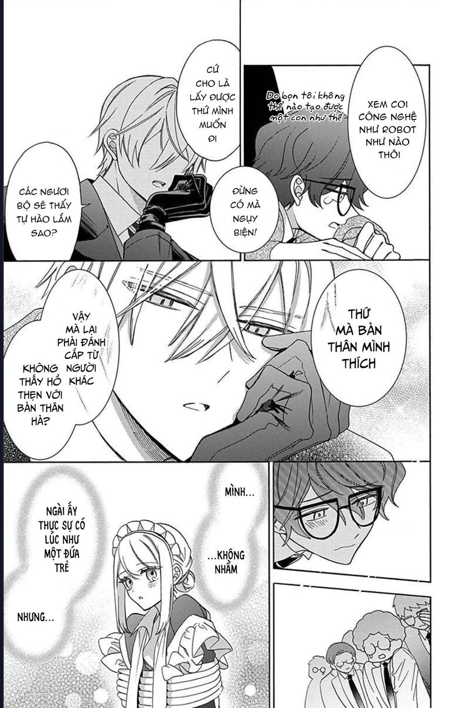 Cô Hầu Gái Người Máy Chapter 14 - Trang 2