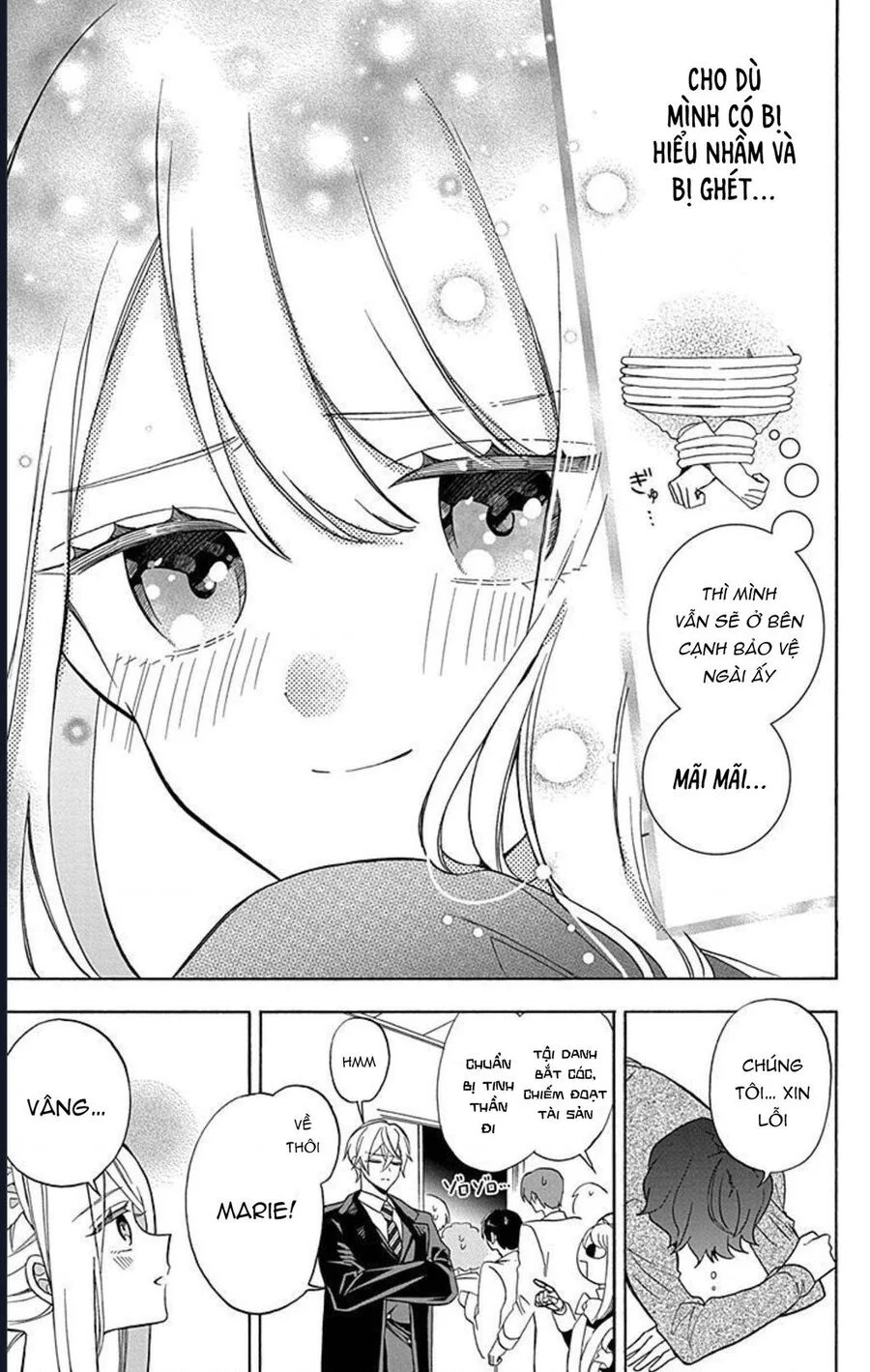 Cô Hầu Gái Người Máy Chapter 14 - Trang 2
