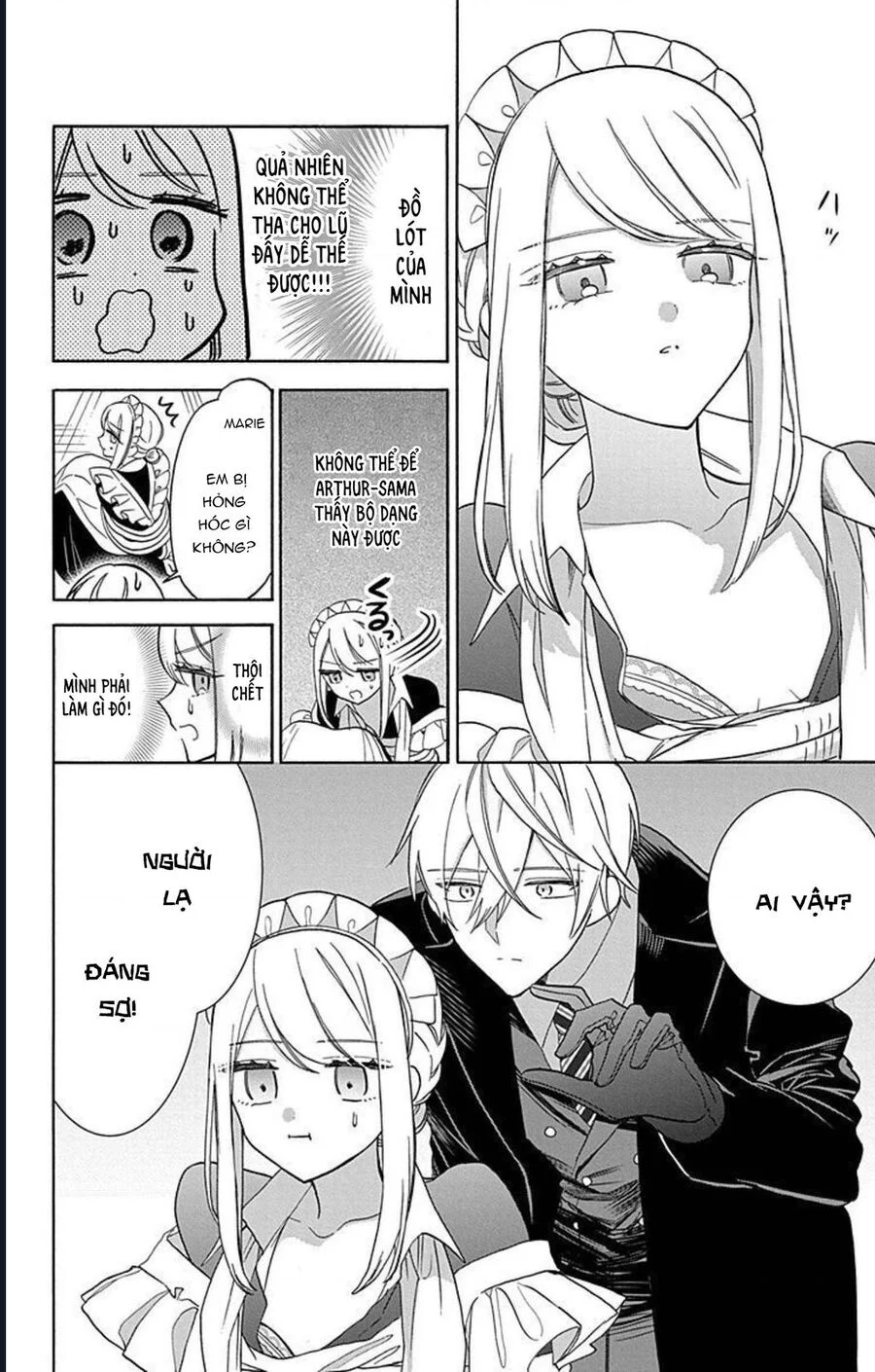 Cô Hầu Gái Người Máy Chapter 14 - Trang 2