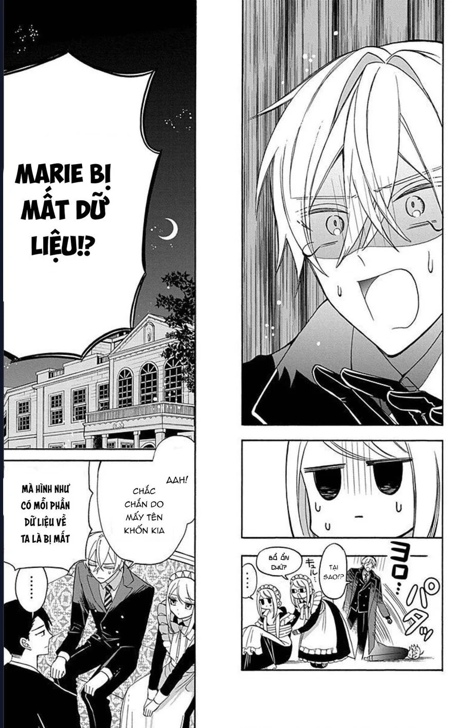 Cô Hầu Gái Người Máy Chapter 14 - Trang 2