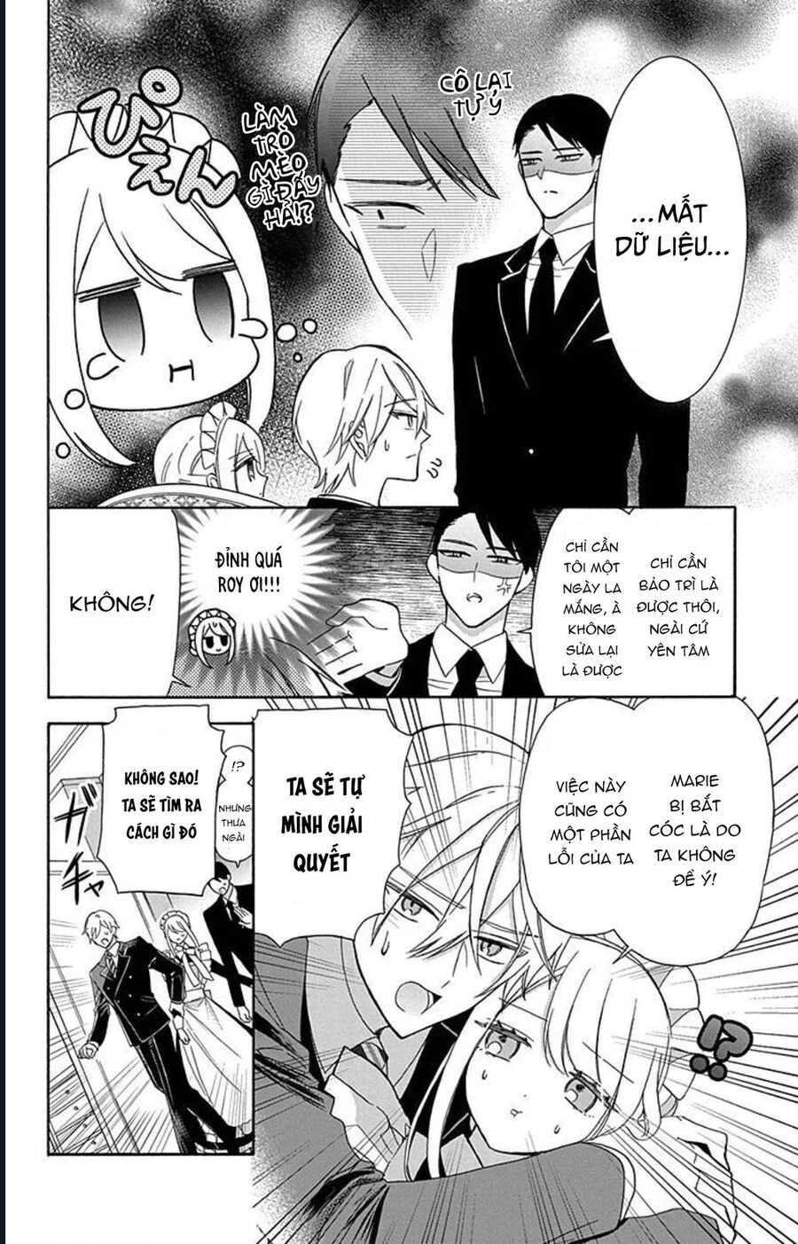 Cô Hầu Gái Người Máy Chapter 14 - Trang 2