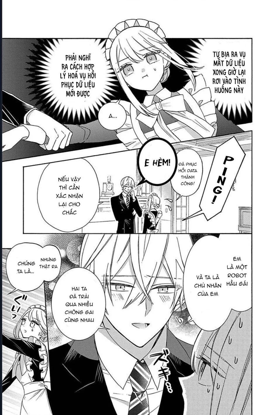 Cô Hầu Gái Người Máy Chapter 14 - Trang 2