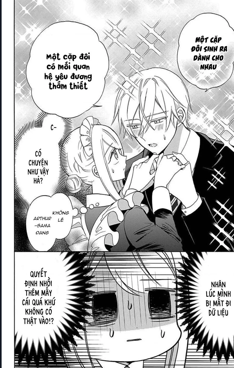 Cô Hầu Gái Người Máy Chapter 14 - Trang 2