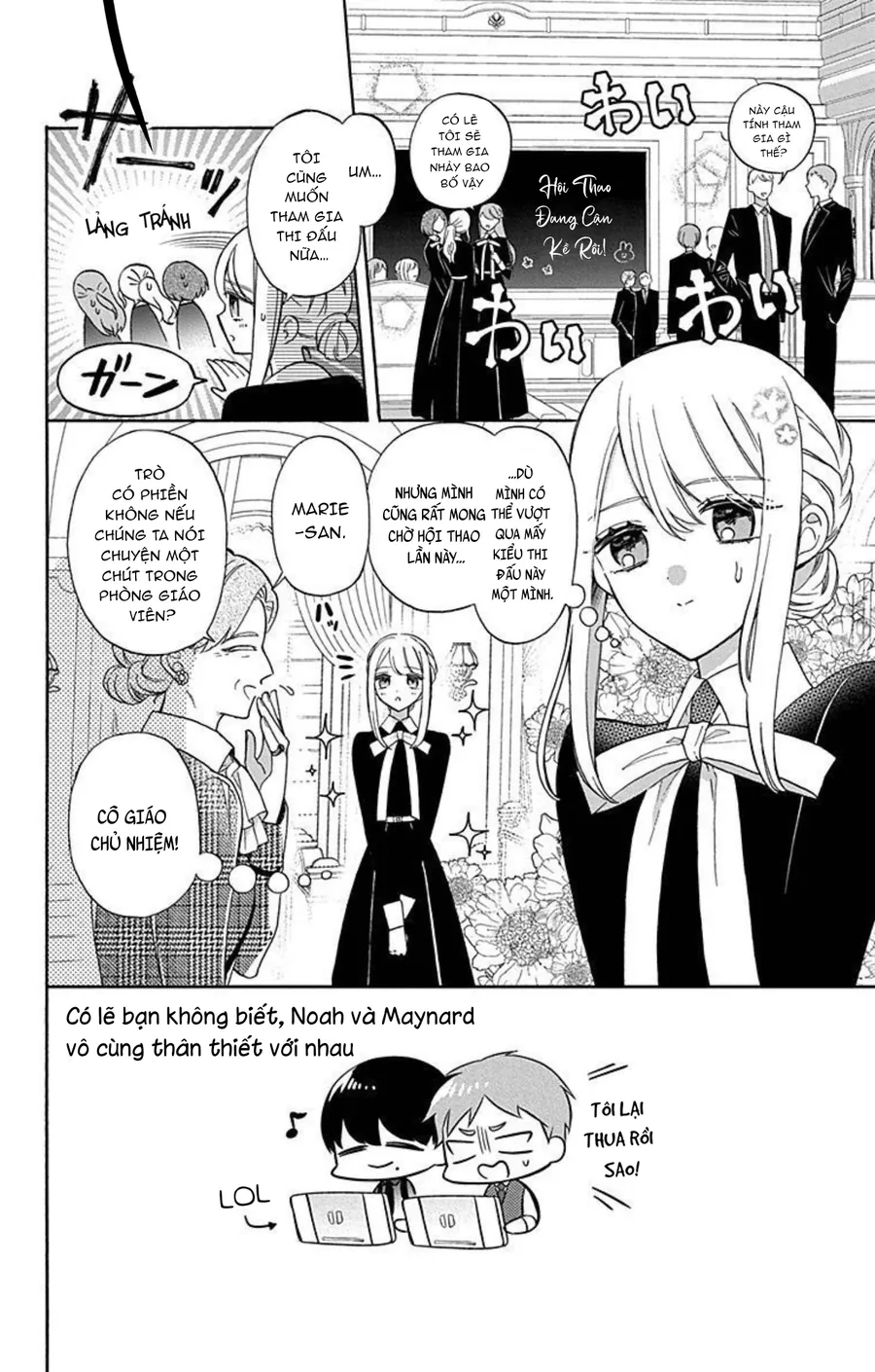 cô hầu gái người máy chapter 16 3