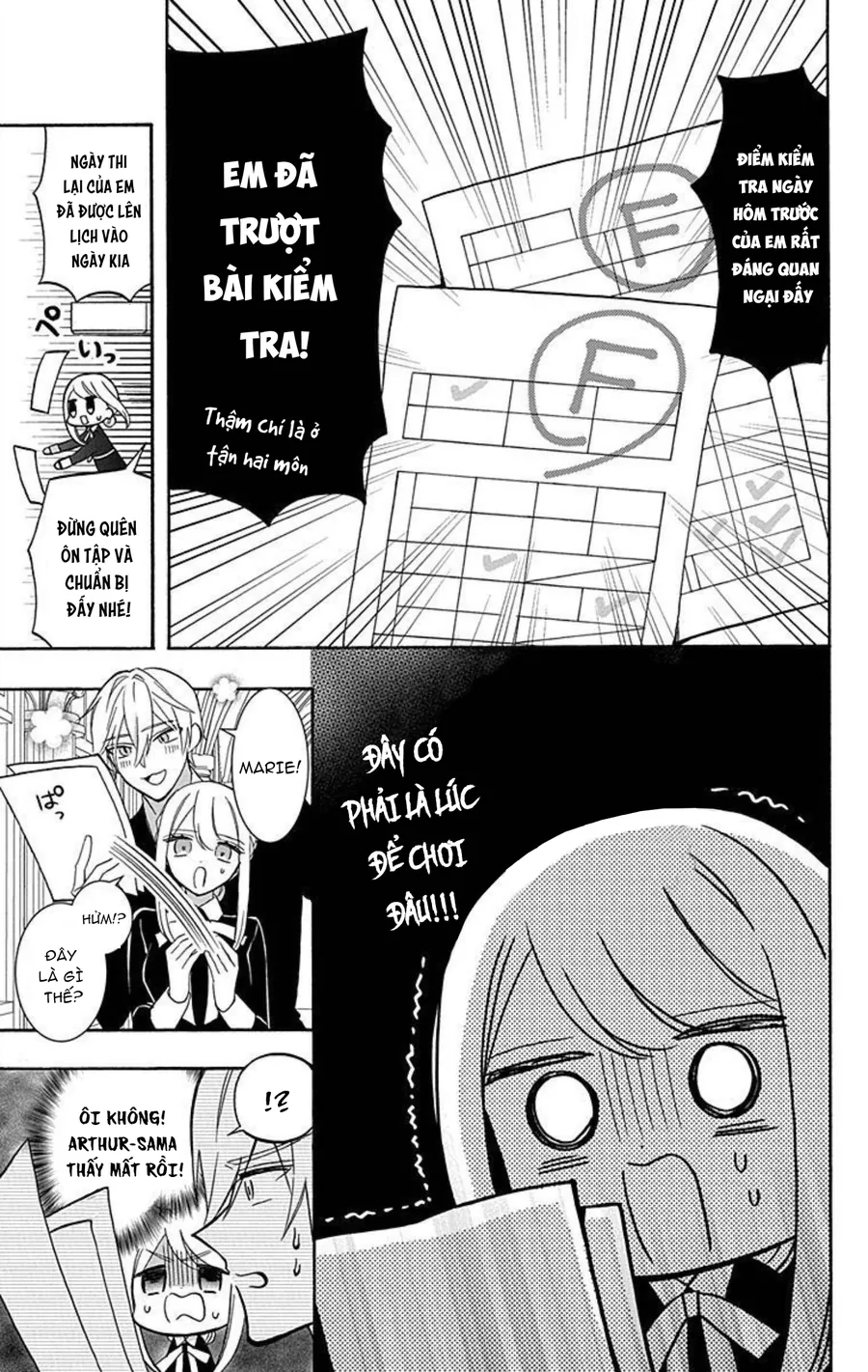 cô hầu gái người máy chapter 16 4