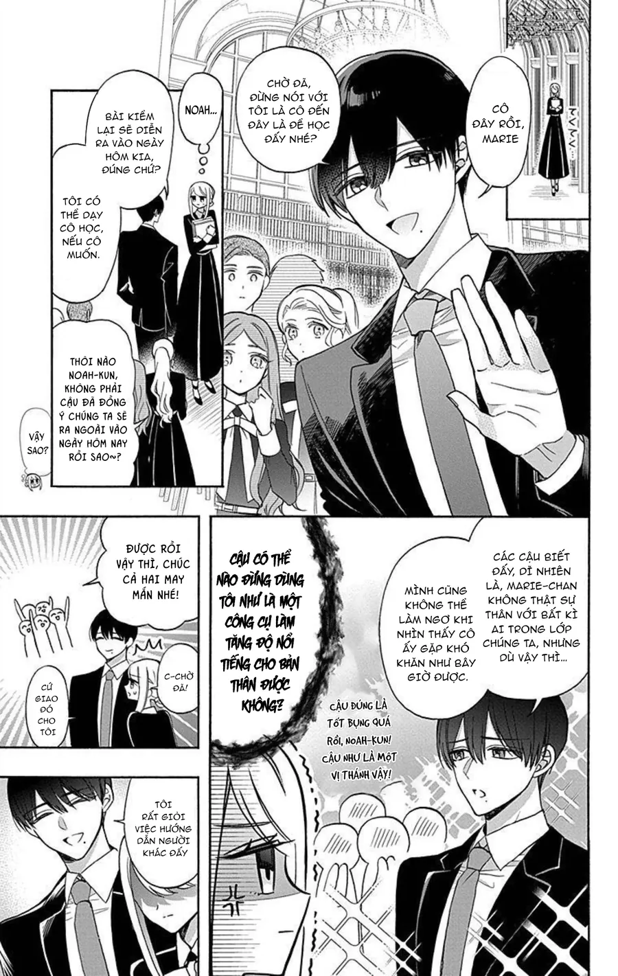 cô hầu gái người máy chapter 16 6