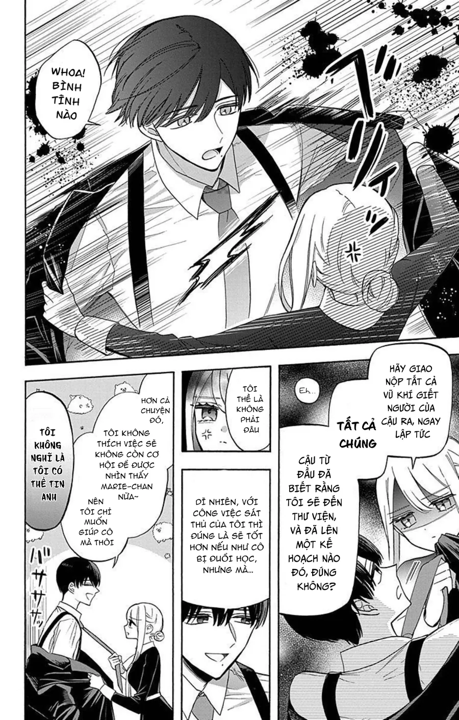 cô hầu gái người máy chapter 16 7