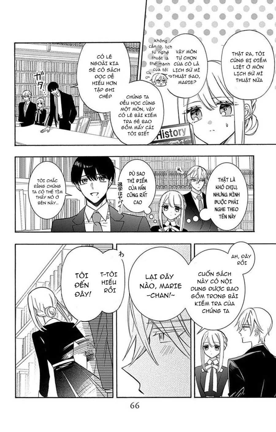 cô hầu gái người máy chapter 16 13