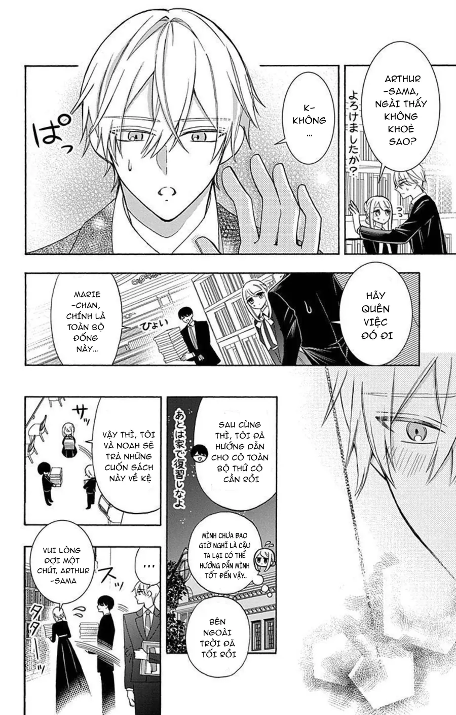 cô hầu gái người máy chapter 16 15