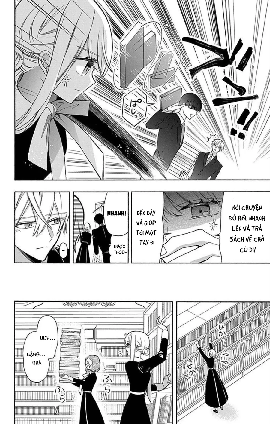 cô hầu gái người máy chapter 16 17