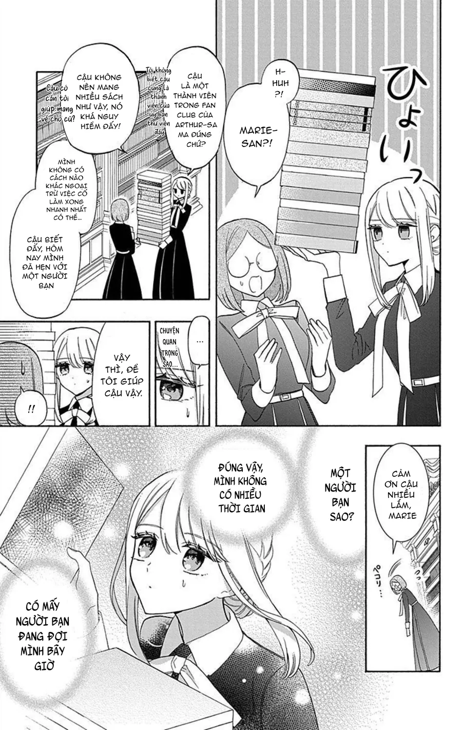 cô hầu gái người máy chapter 16 18