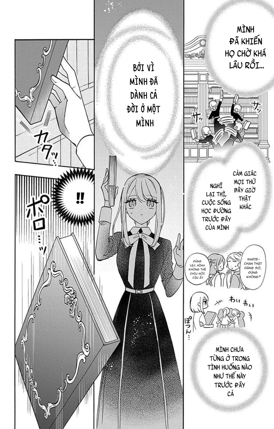 cô hầu gái người máy chapter 16 19