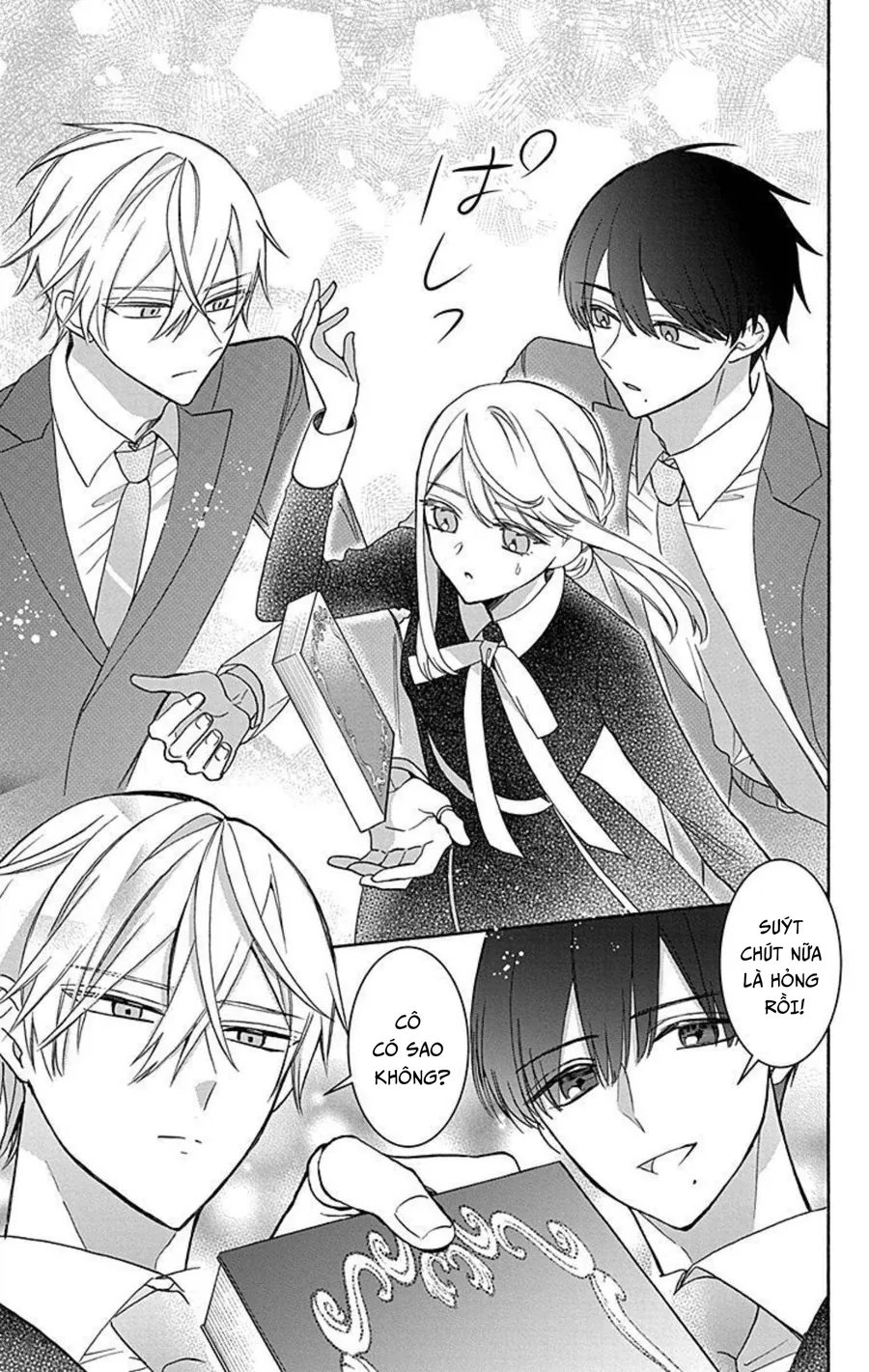 cô hầu gái người máy chapter 16 20