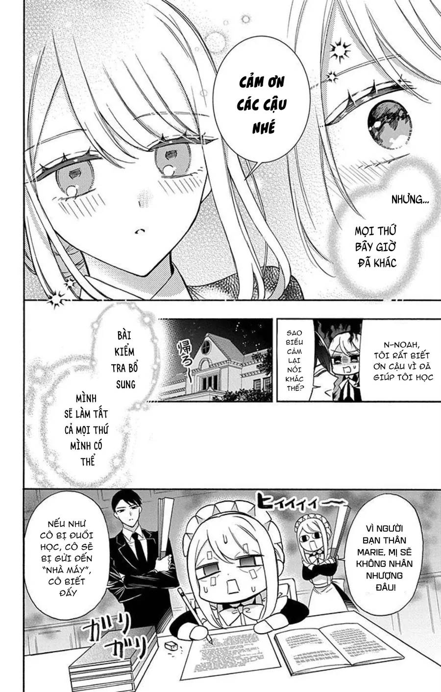 cô hầu gái người máy chapter 16 21
