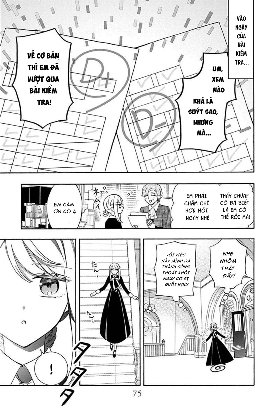 cô hầu gái người máy chapter 16 22